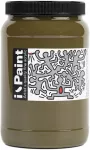 Renesans Akriliniai dažai I-paint 500ml - 17 Sultinga žalia