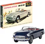 Surenkamas automobilio modelis Revell MG MGB Roadster 1/32 07753