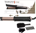 Remington plaukų tiesintuvas ir garbanojimo žnyplės 2 viename, 150&ndash;230 &deg;C, S6078