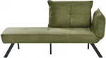 Sofa Beliani De&scaron;inės pusės &scaron;ezlongas ROCAMADOUR, žalias