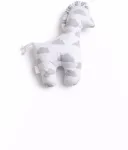 Mink&scaron;tas pirmasis žaislas žirgas My Sweet Baby Pilkas Clouds