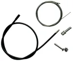 Pavarų &scaron;arvo ir troselio reguliavimo komplektas Sturmey Archer HSJ101 530 mm