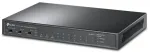 TP-Link 8-Port 10/100Mbps + 3-Port Gigabit Desktop &Scaron;akotuvas su 8-Port PoE+