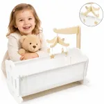 Viga Toys Medinė lop&scaron;inė Viga, tinka lėlėms iki 38 cm