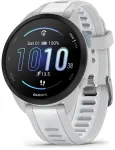 I&scaron;manusis laikrodis Garmin Forerunner&reg; 165 Music Mist Pilkas/Whitestone