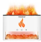 Drėkintuvas Ultragarsinis aromaterapinis difuzorius Transa Electronics AromaFire Baltas, 250 ml