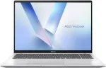 Ne&scaron;iojamas kompiuteris Asus Vivobook 16 M1607KA-MB186W 16" IPS 1920x1080/AMD Ryzen AI 5 340/16GB/512GB SSD/ENG/Windows 11 Home/2YW/Cool Sidabrinis