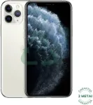 Apple Atnaujintas iPhone 11 Pro Max Sidabrinis 64GB (būklė kaip naujas)
