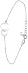 Diamond Sky Jewelry Sidabrinė apyrankė &bdquo;Sidabrinis Halo&ldquo;