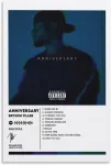 Chimosheji Bryson Tiller plakatas muzikos albumo plakatas sienų dekoravimo paveikslas miegamojo paveikslas plakatas 30x45cm be rėmo