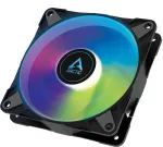 Arctic P12 Pwm Pst A-rgb Juodas Led ventiliatorius