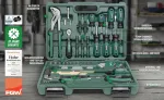 Br&uuml;der Mannesmann M29084 įrankių dėžė, 87 dalys