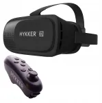 Netgear Vr akiniai i&scaron;maniesiems telefonams Glasses 3d + pultelis, juodi, Hykker