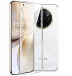 Erbord Grūdintas Uv stiklas, skirtas Realme 14 Pro+ 5g, idealiai pritaikytas, greitas uždėjimas ant ekrano
