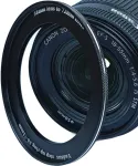 Step Up žiedas 49 72, filtro adapteris 49&ndash;72 mm, adapterio žiedas 49 72, fotoaparato objektyvo filtro Step Up žiedas 49&ndash;72