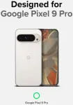 Ringke Onyx dėklas Google Pixel 9 Pro, Magsafe, tamsiai žalias