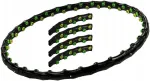 Eb Fit Hula lankas su i&scaron;kilimais ir magnetiniu masažu, 98 cm, sulankstomas