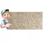 Sienų plok&scaron;tė lipni Pvc plytelė marmuras smėlio spalvos ruda 60x30cm blizgi Lvt01
