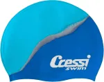 Cressi silikoninė vaiki&scaron;ka plaukimo kepuraitė shark