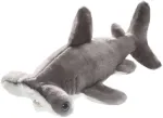Kūjis galva ryklys žuvis 35 cm, 35 cm, pliu&scaron;inis žaislas, mink&scaron;tas žaislas 3341