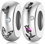 Trusky Sidabriniai pakabukai apyrankėms Charms Stopers 925 praba Mada