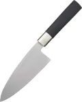 Kai Wasabi Juodas Deba peilis: 15 cm a&scaron;menų ilgis