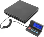 Cocoarm 50 kg/2 g pa&scaron;to siuntinių svarstyklės, i&scaron;manios siuntų svarstyklės, ne&scaron;iojamas matavimo įrankis su maitinimo &scaron;altiniu (eu ki&scaron;tukas)