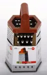 &Scaron;e&scaron;iakampė tarka Tina 23cm Domotti 67705