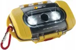 Peli light-case 9000 led vandeniui atsparus dėklas telefonui raktams 010
