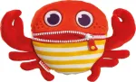 Mink&scaron;tas pliu&scaron;inis krabas "worry Eater Crabbi", 23.5 cm