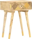 Naktinė spintelė, 43x30x58cm, mango medienos masyvas