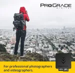 Prograde Digital Usb 3.1 Gen 2 dviejų lizdų Sd kortelių skaitytuvas