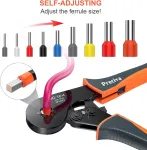 Presavimo replės su antgaliais 0.08-16 mm&sup2;