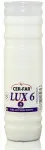 Žvakių įdėklas Cer-far Lux 6 105 22 cm 6 dienos 1 vnt.