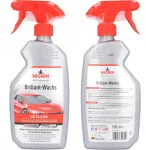 Nigrin Quick Detailer Automobilinis Va&scaron;kas Skystis Universalus 500 ml