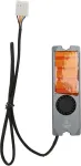 Cuifati M.2 heatsink 2280 Ssd Pwm au&scaron;intuvas su termo silikono padėklu automatiniu Ssd ventiliatoriaus reguliavimu žemas triuk&scaron;mo lygis M.2 2280 Ssd heatsink plug and play
