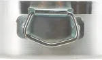 Pentole Agnelli Family Cooking aliumininė cilindrinė torto forma su žiedu, skersmuo 22 cm.