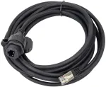 PNI CP-HP65 mikrofono laidas, suderinamas su PNI HP 55 ir HP 65 radijo stotimis, ilgis 200cm