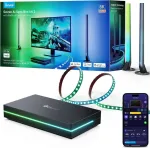 Govee Hdmi 2.1 Sync Box Kit 2 su Lightbar ir Led juostele