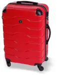 Britto Kelioninis lagaminas Bertoo Firenze, raudonas, 63 l, L