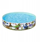 Vaiki&scaron;kas sodo baseinas dinozauras 183 x 38 cm Bestway 55022