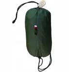 Turistinis hamakas Tigerwood Dragonfly V1 Double Zip su tinkleliu nuo uodų, žalias