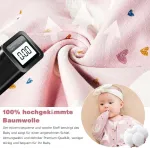 Apklotas Kūdikiui 0-6 Mėn. Miego mai&scaron;elis naujagimiui, medvilninis