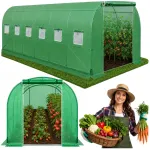 Sodo &scaron;iltnamis PRO, 6x3x2 m, 18 m&sup2;