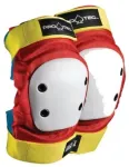 Alkūnių apsaugos PRO-TEC Street Elbow Retro raudona / balta