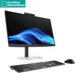 Stacionarus kompiuteris Hewlett Packard (HP) RENEW GOLD HP ProStudio 4 G1i AIO All-In-One 24 - Ultra 5-225T, 16GB, 512GB SSD, 23.8 FHD Non-Touch AG, Height Adjustable, No Mouse, Win 11 Pro, 1 metai