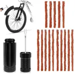 Oudqfcj tubeless mtb padangų gręžimo įrankių rinkinys dviračio padangų remonto rinkinys būtinas rinkinys greitam remontui ir jūsų nuotykių tęsimui saugiai