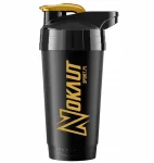 Gertuvė Nokaut Shaker Premium 700 ml Shakerx Nokautsport smartshake butelis-plaktuvas