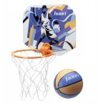 Krep&scaron;inio rinkinys mini krep&scaron;inio kamuolys + skydas + tinklelis 3in1 Huari Bordis