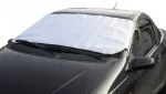 Cartrend aliumininė apsauga nuo saulės ant priekinio stiklo xl 200 x 70 cm i&scaron;orinė